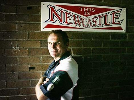 Brian Smith at Newcastle Knights