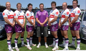 Melbourne Storm Away Jersey Playing Kit 2008 NRL