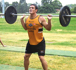 Chris Heighington Wests Tigers Contract Agreement deal 2009 NRL