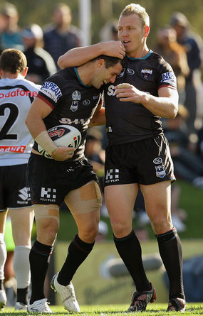 penrith panthers nz warriors nrl round 10 CUA Stadium