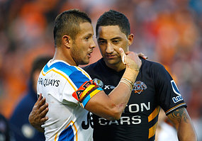 wests tigers gold coast titans NRL round 11 2008 rugby league leichhardt oval win review victory history