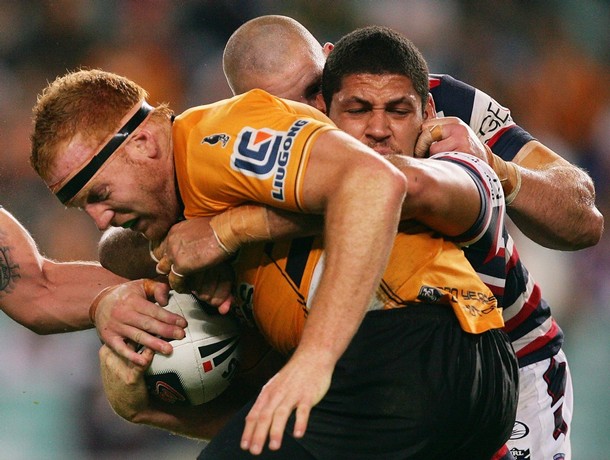 keith Galloway wests tigers
