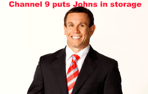 Matt Johns Channel 9 Announcement