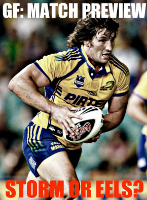 NRL Grand Final Tips and Preview Eels Storm 2009