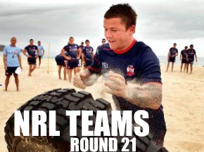 NRL Teams Round 20, 2010 NRL News