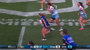 Rory Nrl NRLW rookie Rory Owen signs new deal with the Parramatta Eels after a ...