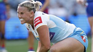 Titans are on the board in NRLW with dominant display over the Bulldogs