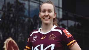 Broncos coast to 50 points in NRLW opener against the Cowboys