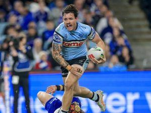 Burns earns new Sharks contract