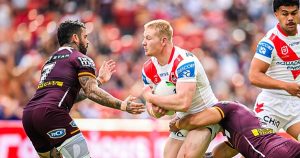 Egan signs new extended contract with the Dragons