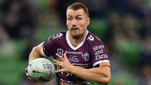 Kieran Foran appointed interim Manly Sea Eagles coach after Anthony Seibold sacking