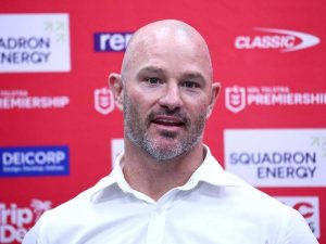 Young appointed head coach of the Dragons full-time
