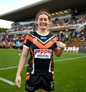 Tigers NRLW side too strong for Cowboys with first ever win in Queensland