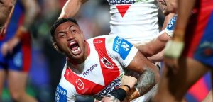 Dragons powerhouse prop Pasifiki Tonga signs new deal