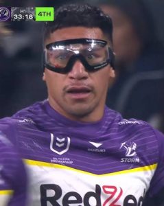 Storm centre Seve announces NRL retirement