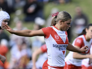 Tigers NRLW side add outside back Millard until 2028